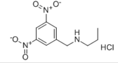 3,5-二硝基苯甲?；?N-(N-丙基)胺鹽酸鹽