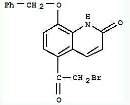 (8-Benzyloxy-5-(2-Bromoacetyl)-2-Hydroxyquinoline)